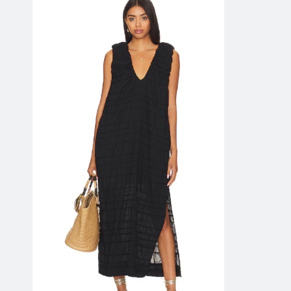 New: Free People Agatha Midi Dress. Size Large - Picture 13 of 16